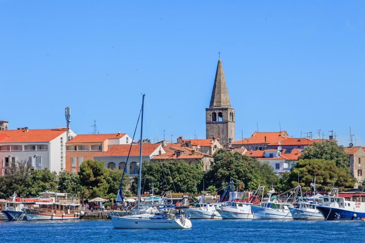 Apartment Old Town Square Poreč Exterior foto